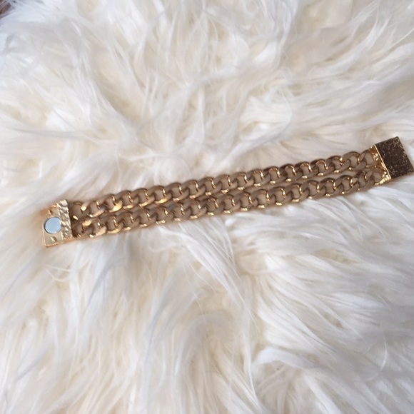 NWOT Heavy Duty! Double Chain Magnetic Bracelet - Picture 5 of 5